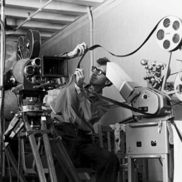 Les Nuits de la lecture – Atelier montage « remonter un film »